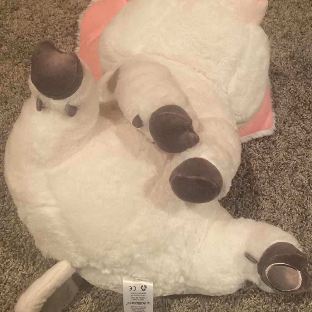 NWOT Rare jumbo and small Pau Pig plush